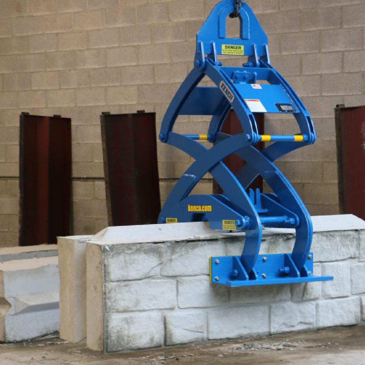 Kenco Bin Block Lifter | Concrete Lifting Devices